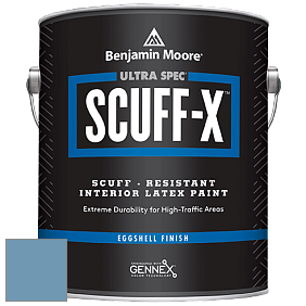 Benjamin Moore 485 Ultra Spec SCUFF-X Interior Eggshell Finish краска цвет NCS S 3030-R90B 