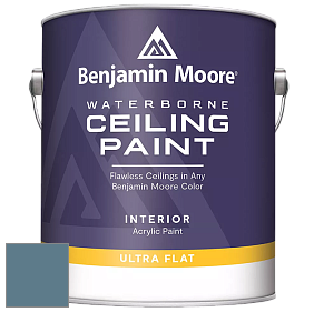 Benjamin Moore 508 Waterborne Ceiling Paint краска для потолков цвет AF-520 