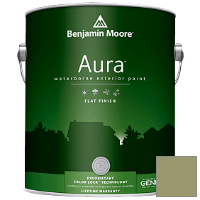 Краска Aura Waterborne Exterior Flat Finish (629) цвет 488 Mountain Lane