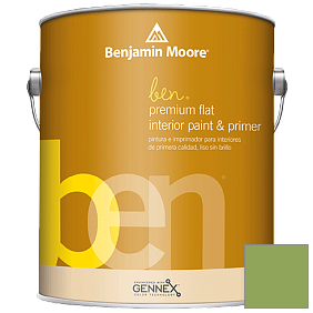 Краска Ben Premium Interior Latex Flat (W625) цвет 427 Napa Vineyards