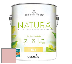 Benjamin Moore 514 Natura Interior Semi-Gloss Finish краска цвет 2088-60 Fruit Shake