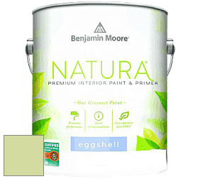 Benjamin Moore 513 Natura Interior Eggshell Finish краска с блеском цвет 2029-50 Potpourri Green