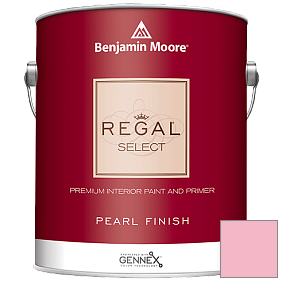 Краска Regal Select Waterborne Interior Pearl Finish (550) цвет 1325 Pure Pink