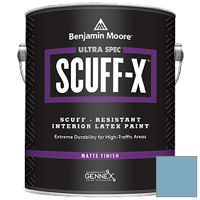 Краска Ultra Spec SCUFF-X Interior Matte Finish (484) цвет 809 Soft Jazz