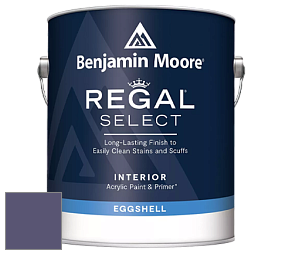 Benjamin Moore 549 Regal Select Waterborne Interior Eggshell Finish краска цвет 2070-30 Dark Lilac