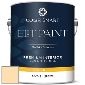 COLOR SMART CS 745 ELIT PAINT глубокоматовая моющаяся краска цвет 304 Shooting Star