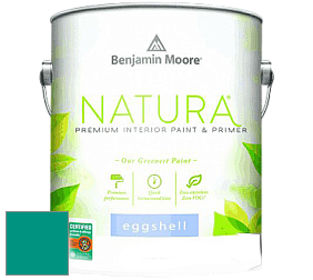 Benjamin Moore 513 Natura Interior Eggshell Finish краска с блеском цвет 2048-30 Aruba Blue
