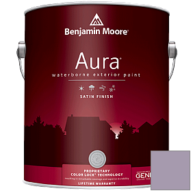 Краска Aura Waterborne Exterior Satin Finish (631) цвет 1383 Iris Bliss