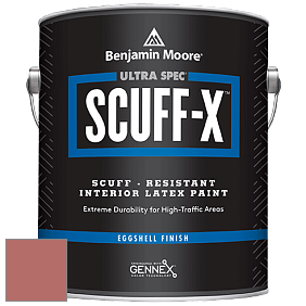Benjamin Moore 485 Ultra Spec SCUFF-X Interior Eggshell Finish краска цвет 2090-40 Wild Flower