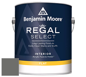 Benjamin Moore 547 Regal Select Waterborne Interior Flat Finish краска цвет NCS S 6502-G50Y 