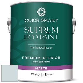 COLOR SMART CS 619 SUPREM ECO PAINT матовая краска цвет 2135-60 Summer Shower
