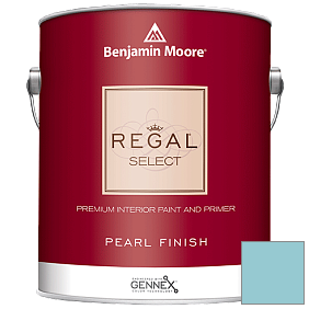 Краска Regal Select Waterborne Interior Pearl Finish (550) цвет 745 Blue Rapids