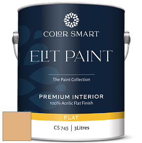 COLOR SMART CS 745 ELIT PAINT глубокоматовая моющаяся краска цвет 2158-40 Golden Mist