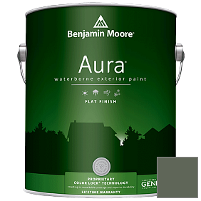Краска Aura Waterborne Exterior Flat Finish (629) цвет AF-480 