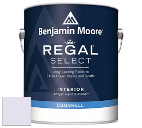 Benjamin Moore 549 Regal Select Waterborne Interior Eggshell Finish краска цвет 2071-70 Misty Lilac