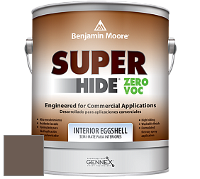Benjamin Moore 357 Super Hide Zero Voc Interior Eggshell краска цвет 2111-30 Mustang