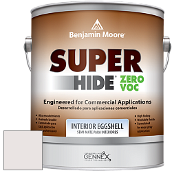 Benjamin Moore 357 Super Hide Zero Voc Interior Eggshell краска цвет 2114-70 Venetian Marble