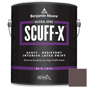 Краска Ultra Spec SCUFF-X Interior Matte Finish (484) цвет 1253 Fresco Urbain