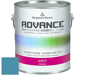 Benjamin Moore 792 Advance Interior Paint-Satin эмаль цвет NCS S 3040-B 