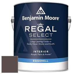 Benjamin Moore 549 Regal Select Waterborne Interior Eggshell Finish краска цвет 2115-20 Incense Stick