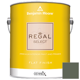Краска Regal Select Waterborne Interior Flat Finish (547) цвет AF-480 