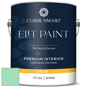 COLOR SMART CS 745 ELIT PAINT глубокоматовая моющаяся краска цвет 2037-50 Greenwood Lake