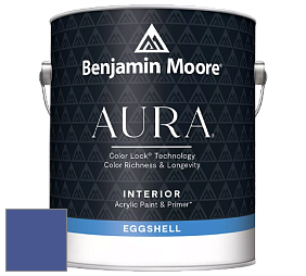 Benjamin Moore Aura 524 Waterborne Interior Eggshell Finish краска цвет NCS S 4050-R70B 