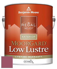 Benjamin Moore W103 Regal Select Exterior Paint-MoorGard Low Lustre Finish краска цвет 2085-30 Gypsy Love
