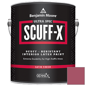 Краска Ultra Spec SCUFF-X Interior Satin Finish (486) цвет 2084-30 Rouge