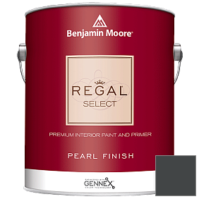 Краска Regal Select Waterborne Interior Pearl Finish (550) цвет 2136-10 Black Knight