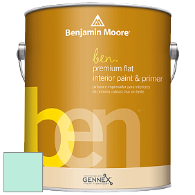 Benjamin Moore Ben W625 Premium Interior Latex Flat краска цвет 2044-60 Crystal Clear