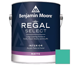 Краска Regal Select Interior Paint - Matte (548) цвет 657 Sea of Green