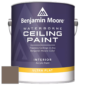 Benjamin Moore 508 Waterborne Ceiling Paint краска для потолков цвет 994 Fallen Timber