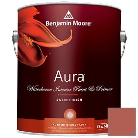 Краска Aura Waterborne Interior Satin Finish (526) цвет 034 Spiced Pumpkin