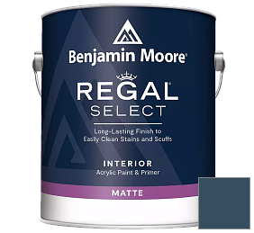 Краска Regal Select Interior Paint - Matte (548) цвет 2059-10 Marine Blue