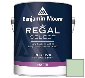 Краска Regal Select Interior Paint - Matte (548) цвет 562 Cucumber Salad