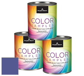 Benjamin Moore 127 Color Samples 0,465 л краска-пробник цвет 2068-30 Scandinavian Blue