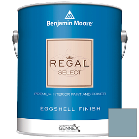 Краска Regal Select Waterborne Interior Eggshell Finish (549) цвет 1643 Franklin Lakes