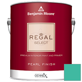 Краска Regal Select Waterborne Interior Pearl Finish (550) цвет 657 Sea of Green