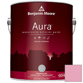 Краска Aura Waterborne Exterior Satin Finish (631) цвет 2004-50 Baby Girl