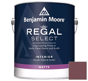 Краска Regal Select Interior Paint - Matte (548) цвет 2082-20 Plum Raisin