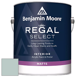 Benjamin Moore 548 IRegal Select Interior Paint - Matte краска цвет 688 Seacliff Heights