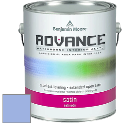 Benjamin Moore 792 Advance Interior Paint-Satin эмаль цвет NCS S 1040-R70B 