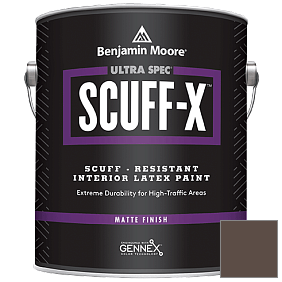Краска Ultra Spec SCUFF-X Interior Matte Finish (484) цвет 2109-10 Classic Brown