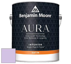 Benjamin Moore Aura 526 Waterborne Interior Satin Finish покрытие цвет NCS S 0530-R50B 