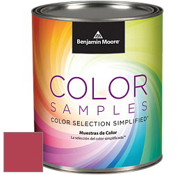 Benjamin Moore 127 Color Samples 0,465 л краска-пробник цвет 2087-20 Watermelon Red