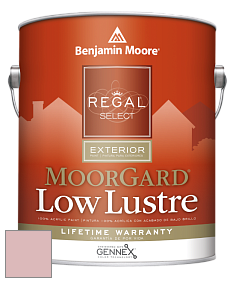 Benjamin Moore W103 Regal Select Exterior Paint-MoorGard Low Lustre Finish краска цвет 2093-50 Camellia Pink