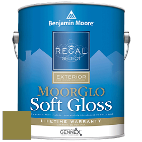 Benjamin Moore W096 Regal Select Exterior Paint-Moor GloSoft Gloss Finish краска цвет 2147-10 Oregano