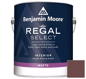 Краска Regal Select Interior Paint - Matte (548) цвет 1267 Ruby Dusk