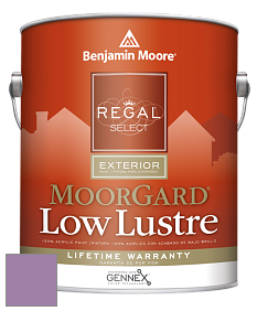 Benjamin Moore W103 Regal Select Exterior Paint-MoorGard Low Lustre Finish краска цвет 2073-40 Purple Hyacinth